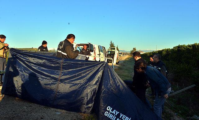 Battaniyeyle örtülü cansız bedeni bulunan işçinin intihar ettiği