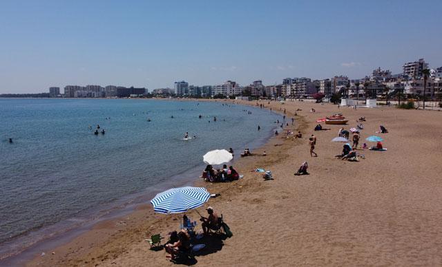 Mersin De Plajlar Ve Sahiller Doldu G Ndem Haberleri