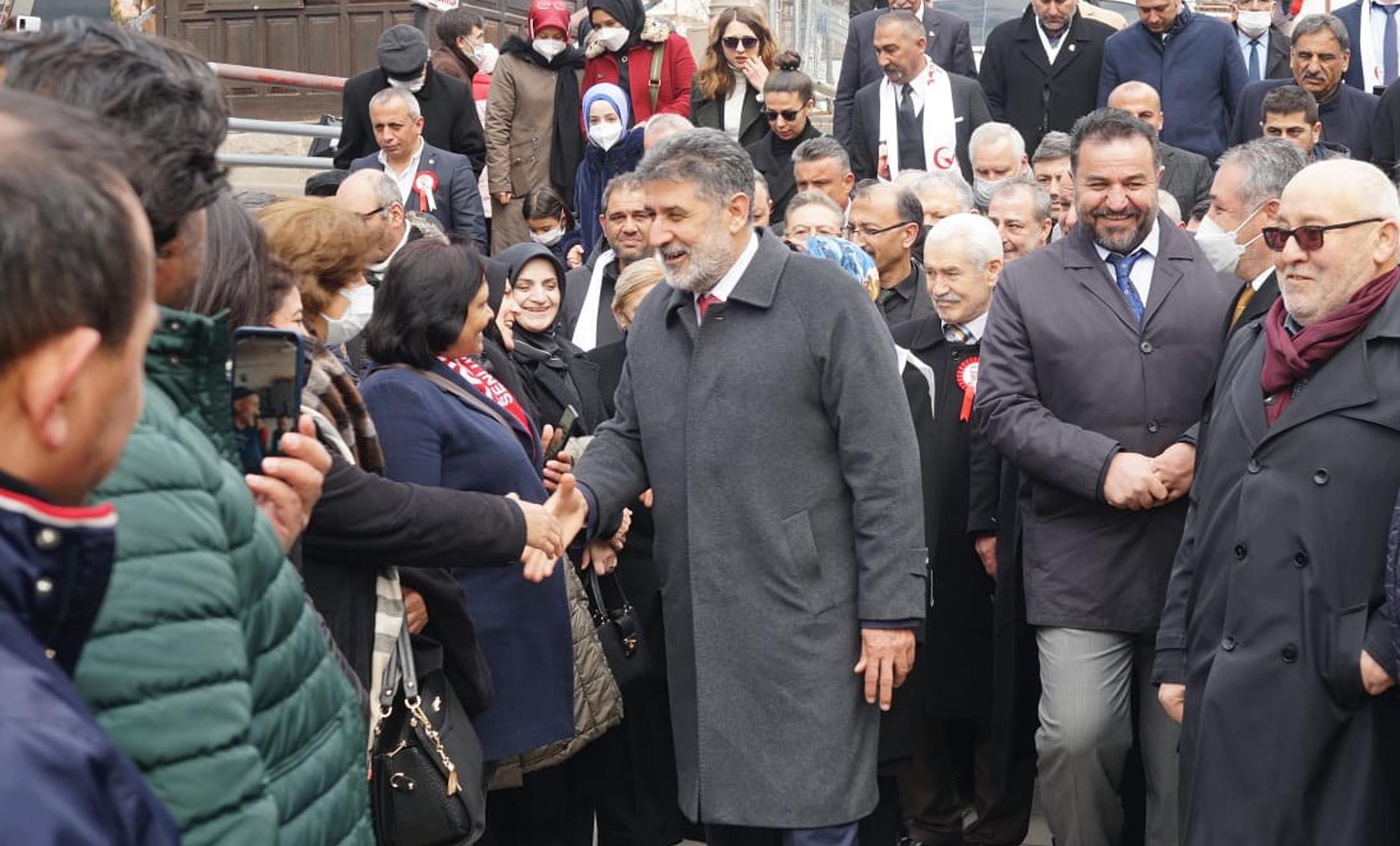 Milli Yol Partisi Muhsin Yazıcıoğlunu mezarı başında andı Gündem