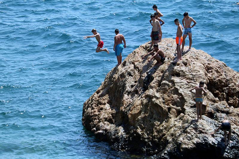 Antalya Da Hafta Sonu Sahiller Doldu Son Dakika G Ndem Haberleri