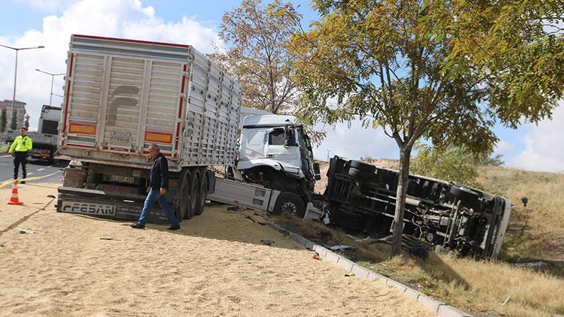 Nev Ehir De Tir Bu Day Y Kl Kamyonete Arpt Yaral Son Dakika