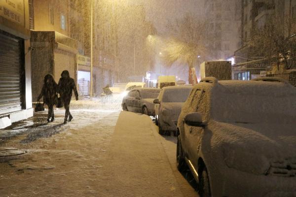 Van da 451 yerleşim yerinin yolu kardan kapandı Son Dakika Gündem