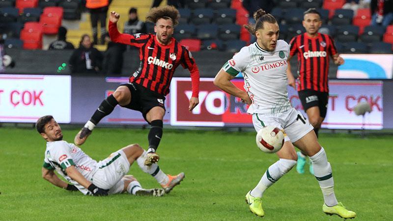 Gaziantep FK Konyaspor 1 1 Güncel Spor Haberleri