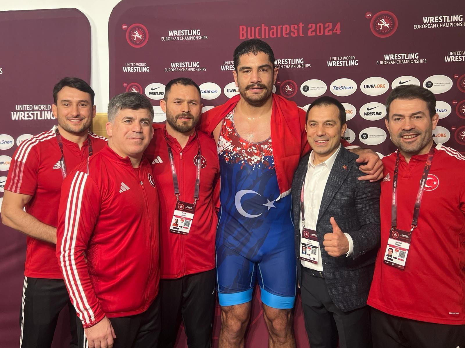 Taha Akgül 11 inci kez Avrupa şampiyonu Spor Haberleri