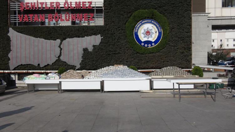 Lüks cipli uyuşturucu kaçakçısı ile polis arasında nefes kesen