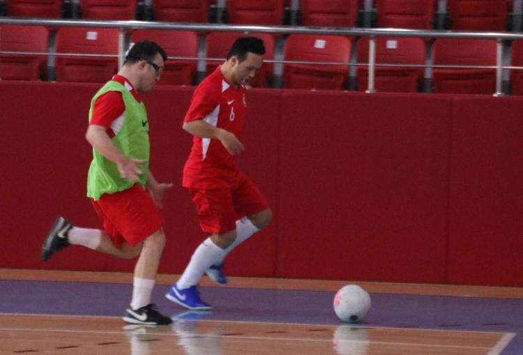 Down Sendromlular Futsal Milli Tak M Gaziantep Te Kampa Girdi Son