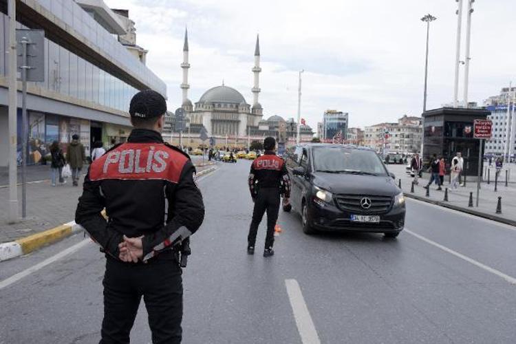 Beyo Lu Nda Huzur Stanbul Denetimi