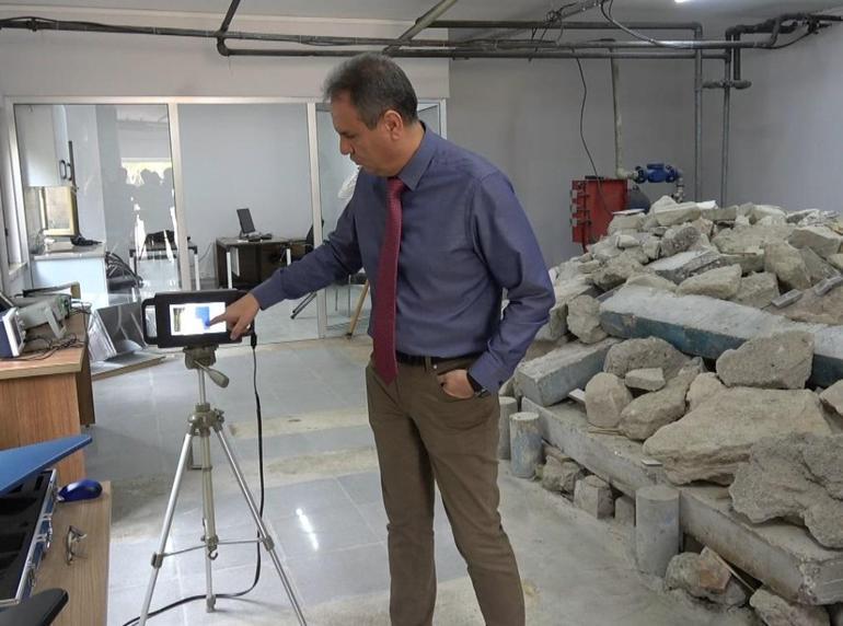 Mersinde akademisyenler, enkaz altında canlı hareketi tespit eden radar geliştiriyor