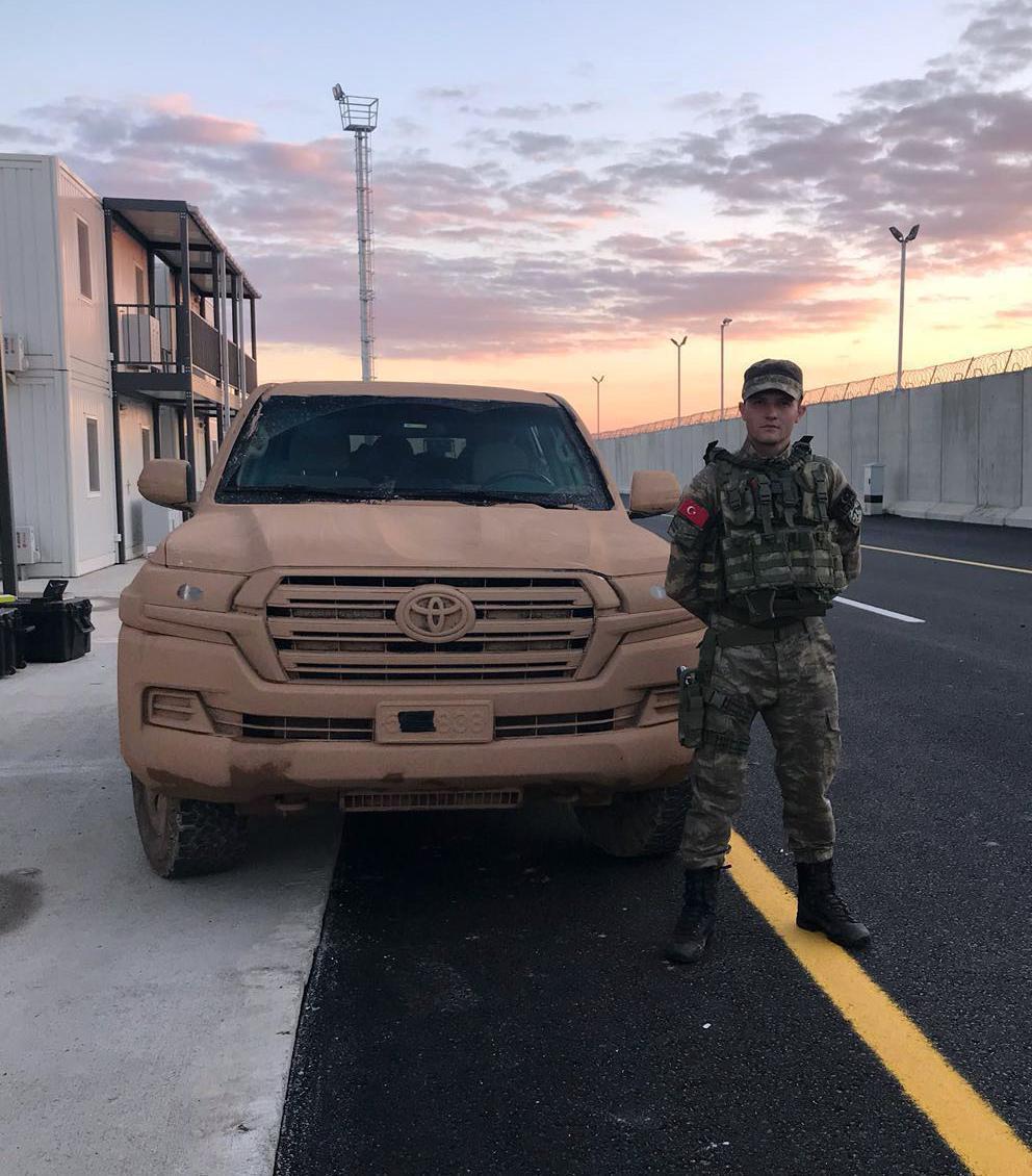 Zeytin Dalı Harekâtında 15inci gününde  5 asker şehit