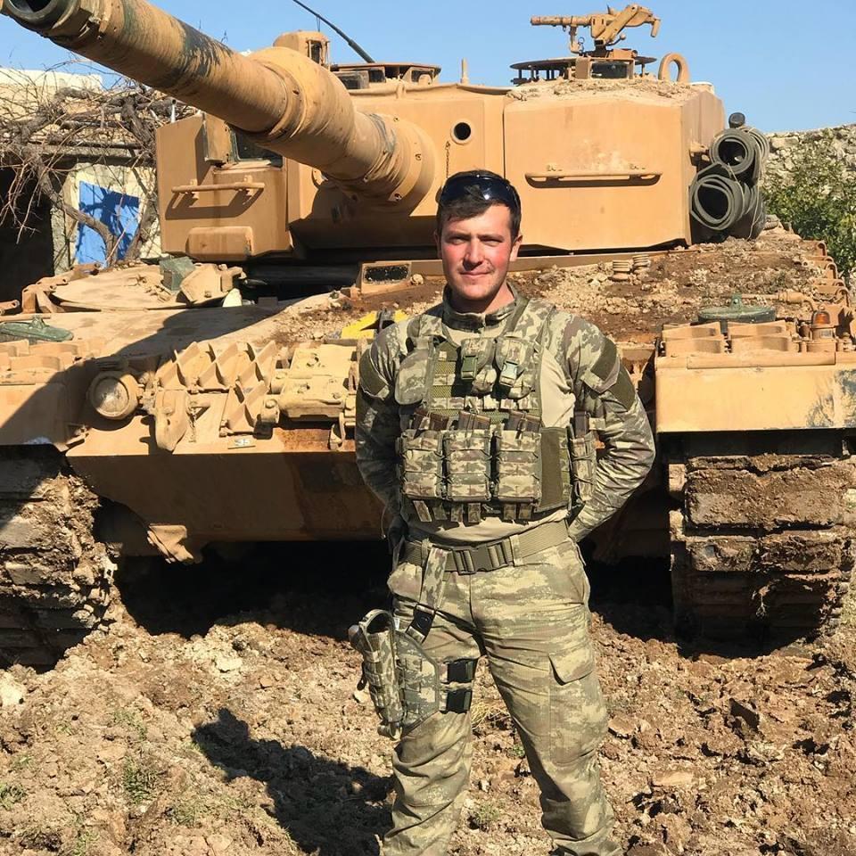 Zeytin Dalı Harekâtında 15inci gününde  5 asker şehit