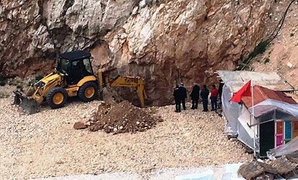 Başkan Kocaer: Kaputaş Plajında 1 gram beton kullanılmadı