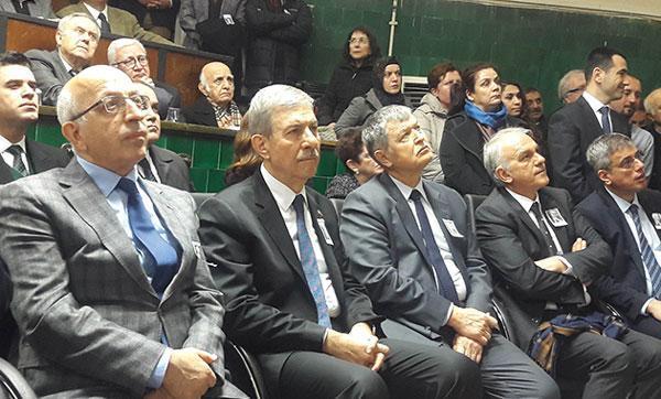 “Kolsuz Agop için Cerrahpaşa Tıp Fakültesinde tören