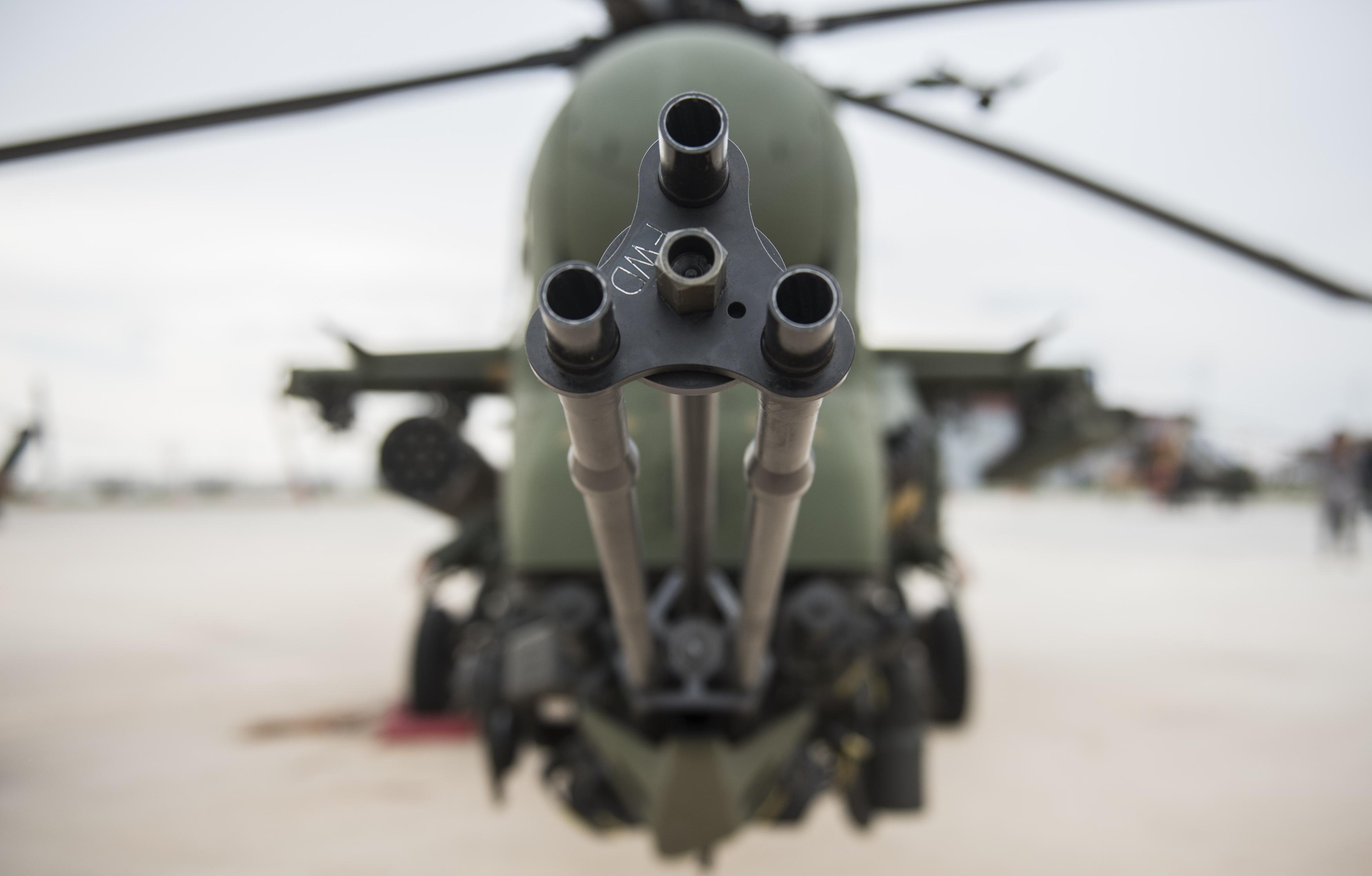 ATAK helikopteri tanıtıldı