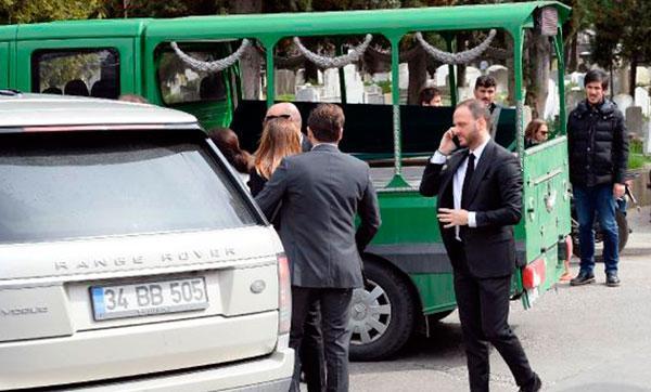 Mina başaran ve arkadaşları son yolculuğuna uğurlandı