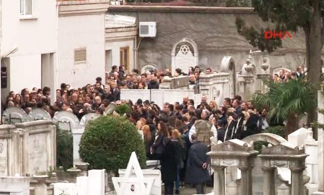 Mina başaran ve arkadaşları son yolculuğuna uğurlandı