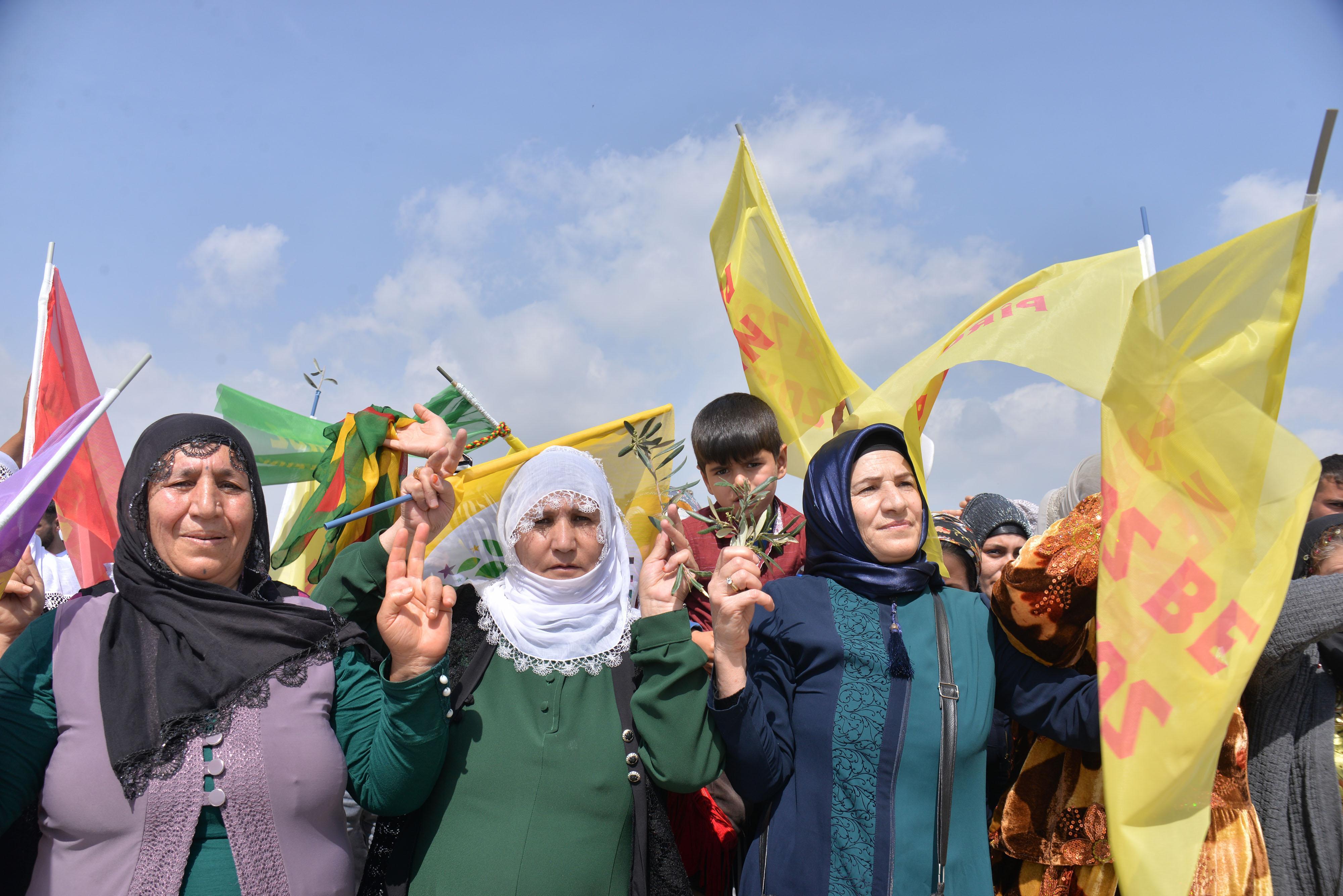 Yurttan Nevruz kutlamaları