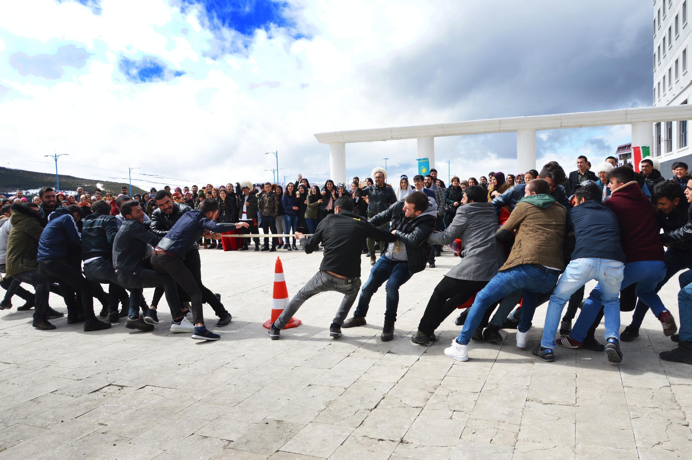 Yurttan Nevruz kutlamaları