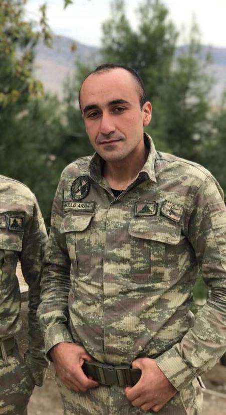 Afrin şehitlerinin acı haberleri ailelerine ulaştı