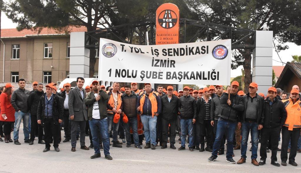 Karayolları işçilerinden taşeron işçi açıklaması