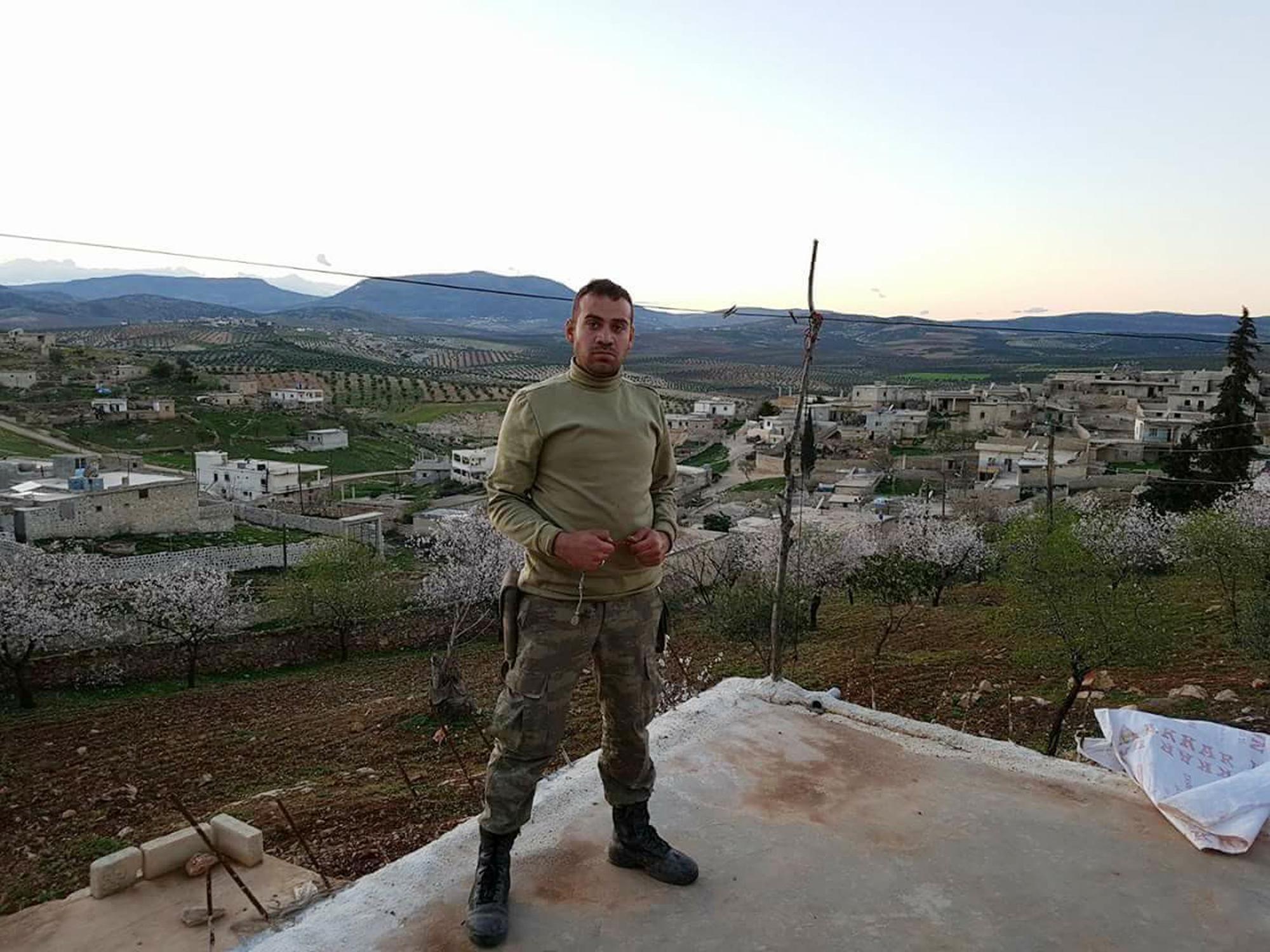 Afrinden kahreden haber: 2 asker şehit