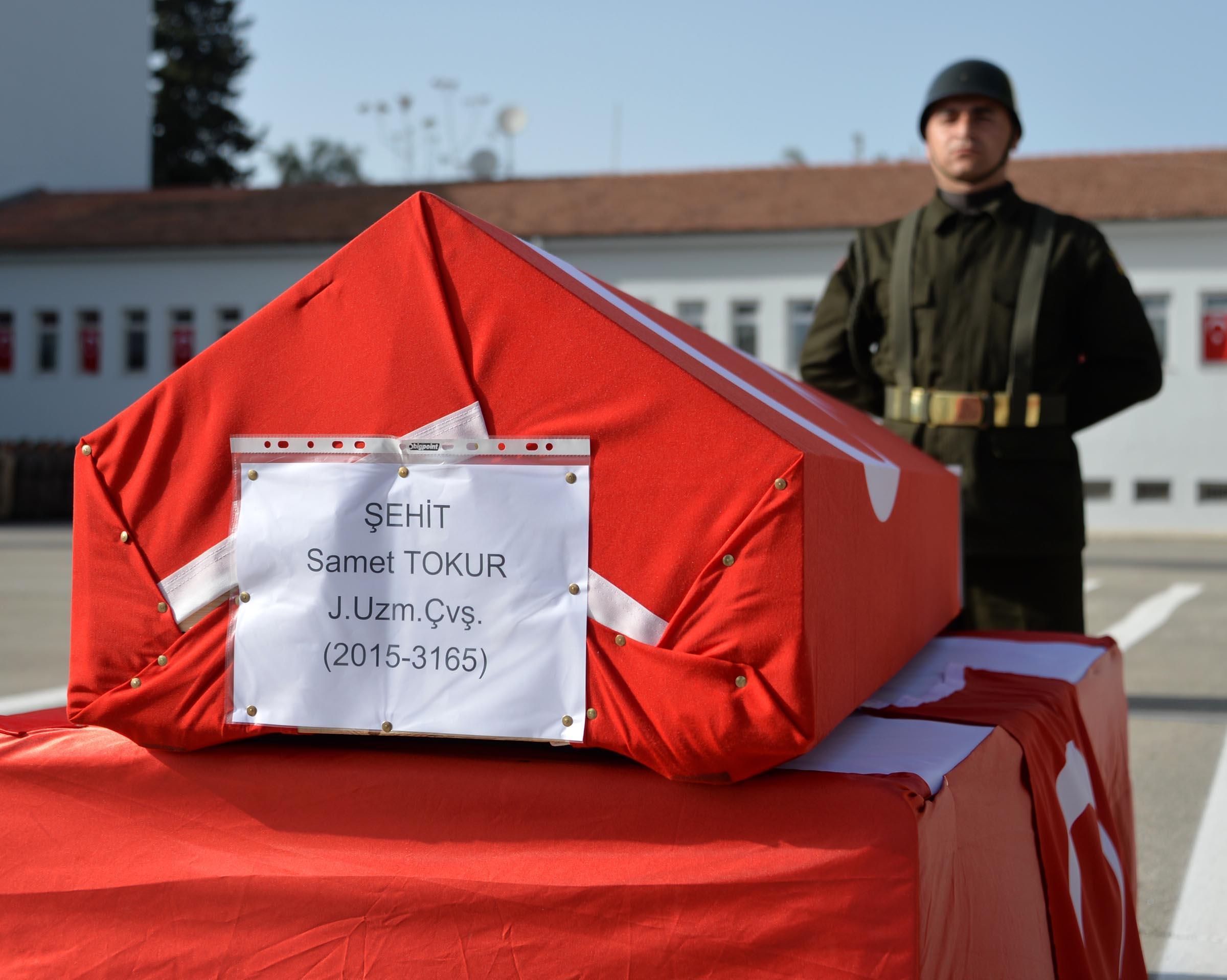 Amanoslarda çatışma: 1 asker şehit