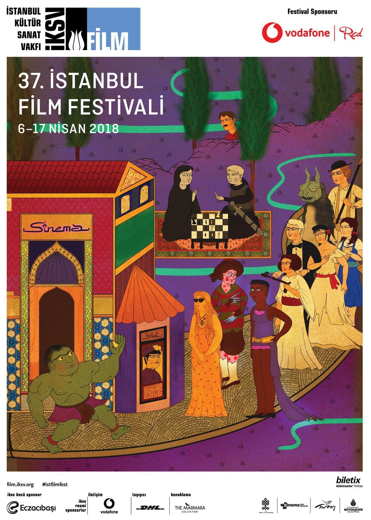 37. İstanbul Film Festivali başlıyor
