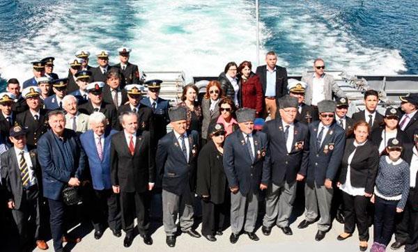 Dumlupınar şehitleri anıldı