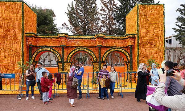 Antalyada Portakal Çiçeği Günleri başladı