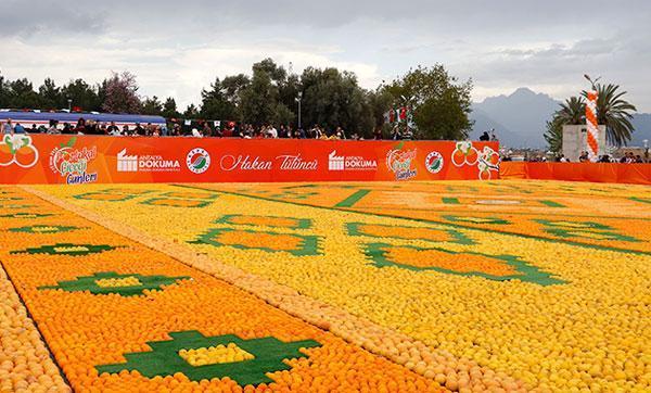 Antalyada Portakal Çiçeği Günleri başladı
