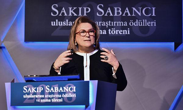 Sakıp Sabancı uluslararası araştırma ödülleri sahiplerine verildi