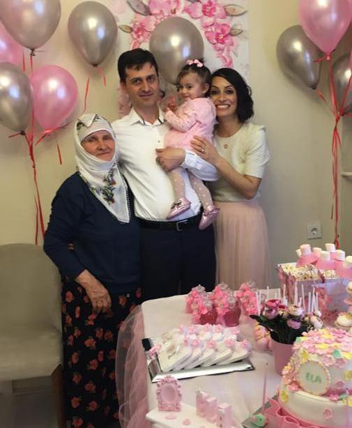 Kazada ölen anne ve oğlu toprağa verildi