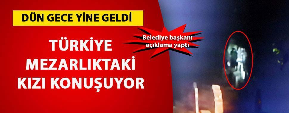 Çorumda gündem mezarlıktaki kız: Yazık, adımız çıktı