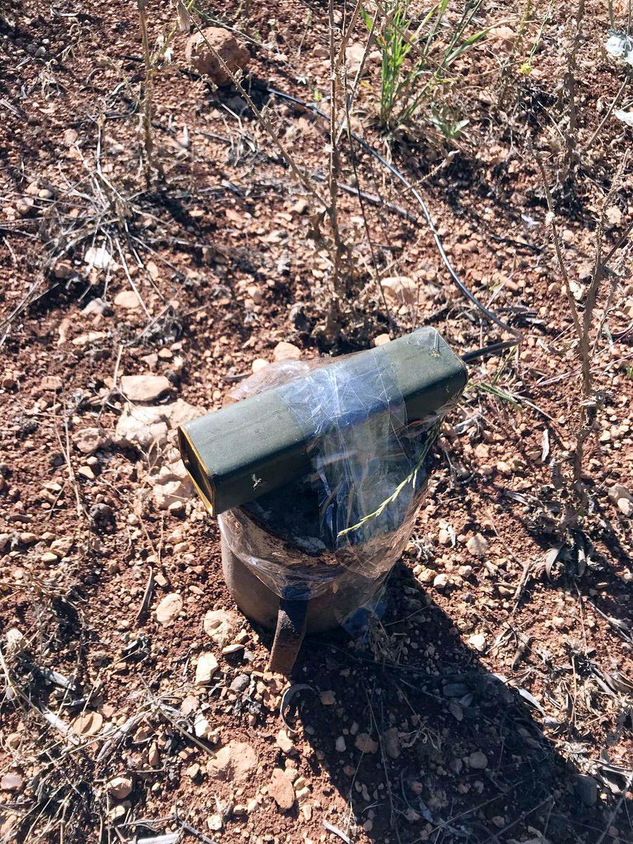 Afrinde patlayıcı imhası sürüyor