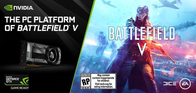 Battlefield 5’in PC Platformu GeForce GTX oldu