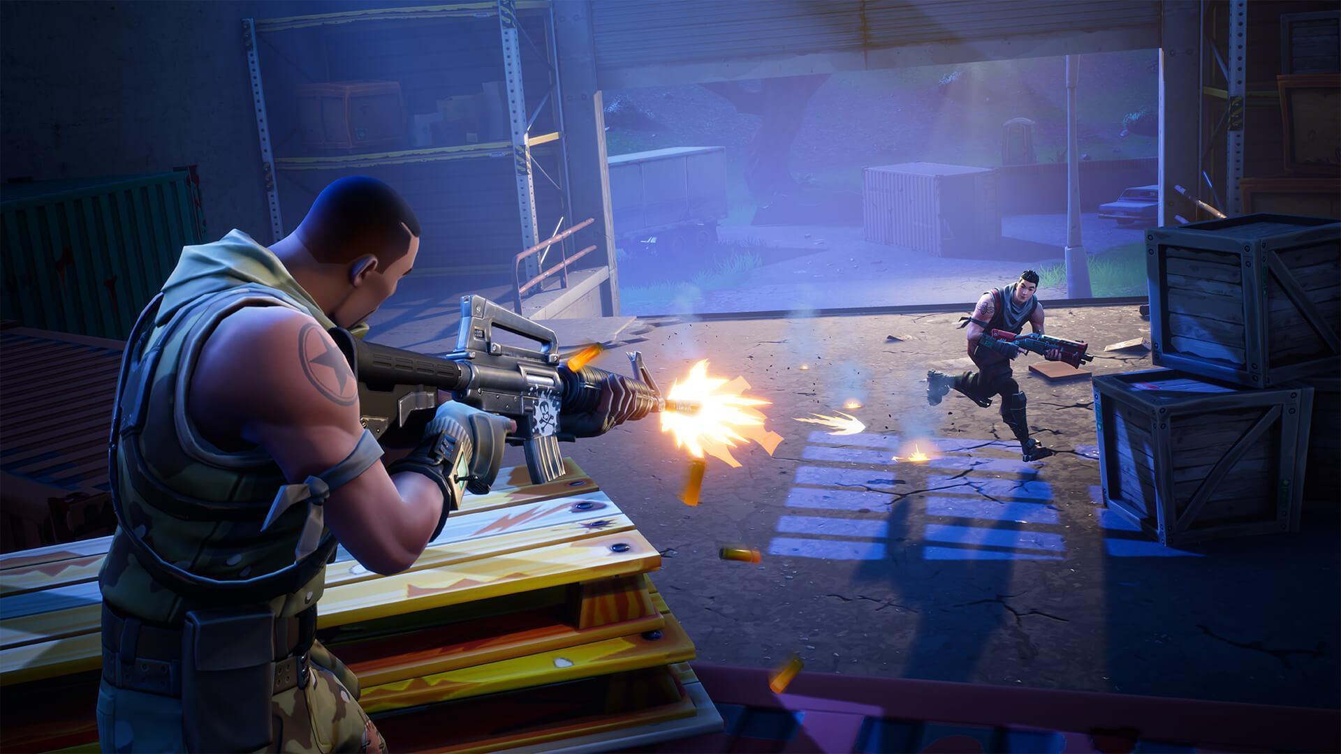 Fortnite’ın 5. sezonunda dünyalar buluşuyor