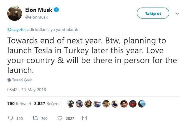İşte Türkiye’nin de bulunduğu güncel Tesla şarj noktaları