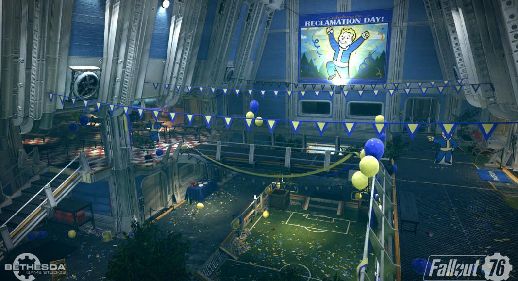 Fallout 76 resmen duyuruldu Milyonları ekran başına kilitleyecek