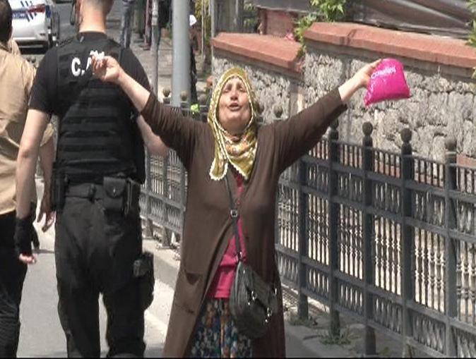 Cumhurbaşkanı Erdoğan onu görünce konvoyu durdurdu