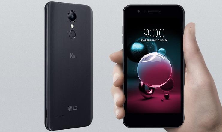LG K9 Türkiye’de satışta