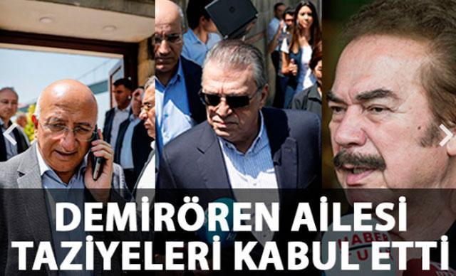 Erdoğan Demirören vefat etti