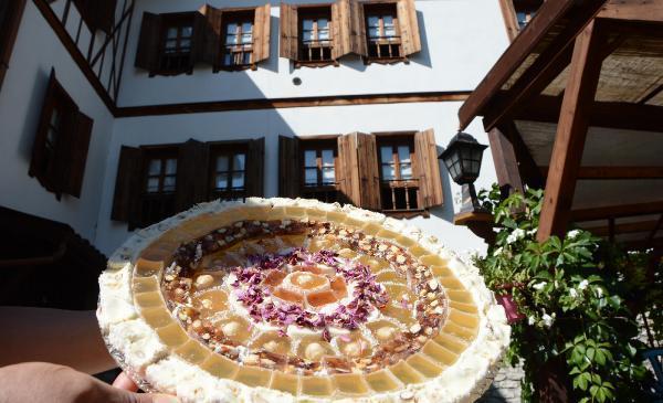 Safranboluda bayram için 150 ton lokum hazırlanıyor
