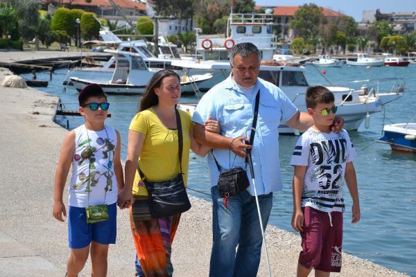 Gözlerini açtırmaya gittiği klinikte mutluluğu buldu