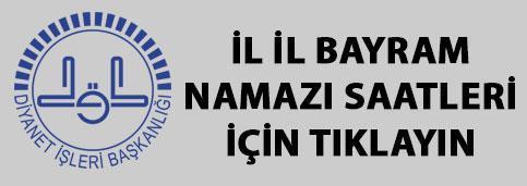 İl il bayram namazı saatleri... Bayram namazı saat kaçta kılınacak