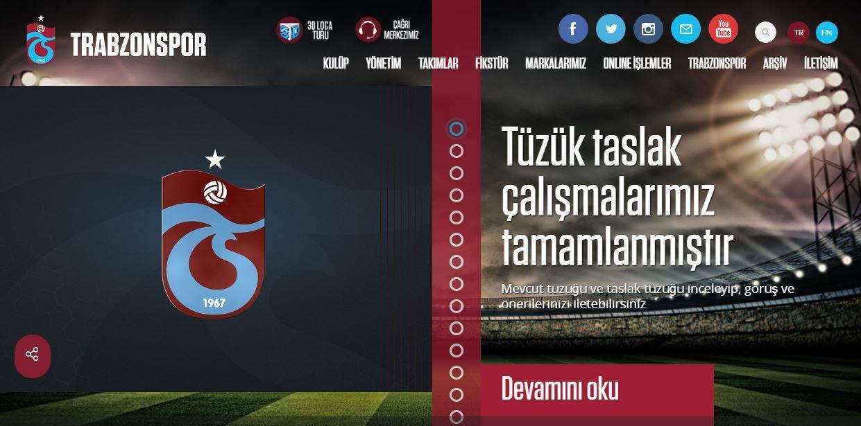 Trabzonspor, tüzük taslak çalışmalarını tamamladı