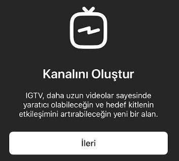 IGTV nedir İşte Instagramın yeni bomba özelliği