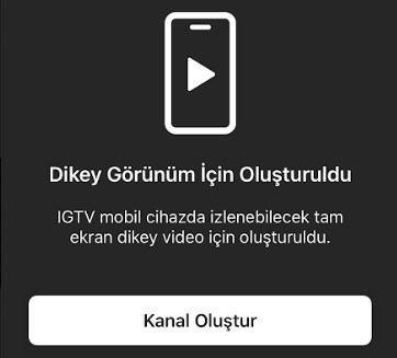 IGTV nedir İşte Instagramın yeni bomba özelliği