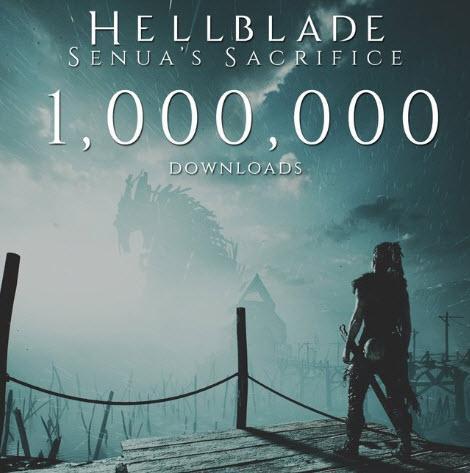 Hellblade Senua’s Sacrifice 1 milyondan fazla sattı