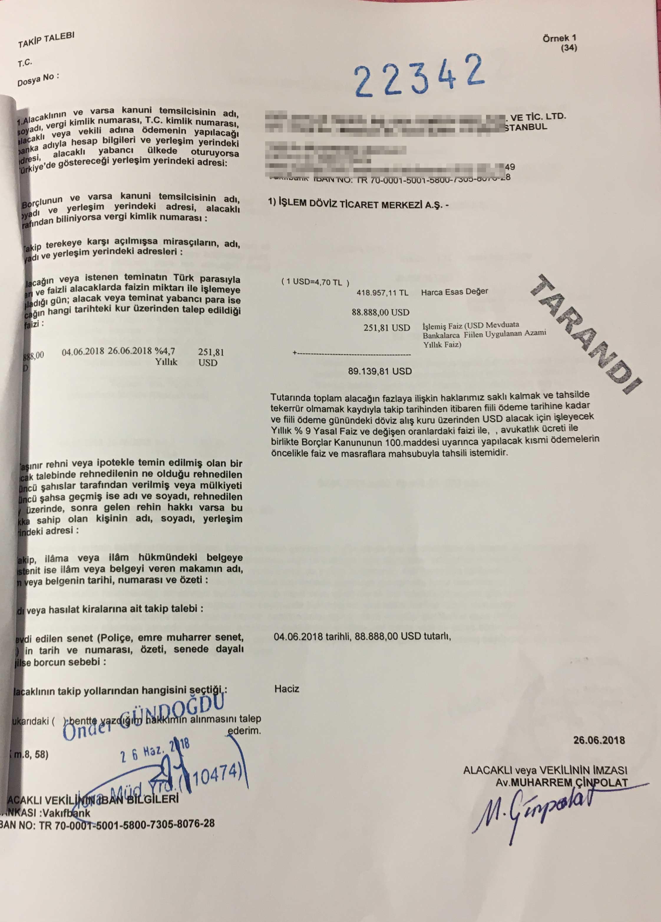 Osmanbey’de 20 yıllık dövizci şoku: 100 milyon lira ile sırra kadem bastılar