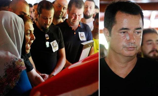 Dominikte öldürülen Survivor kameramanı Alper Baycına veda