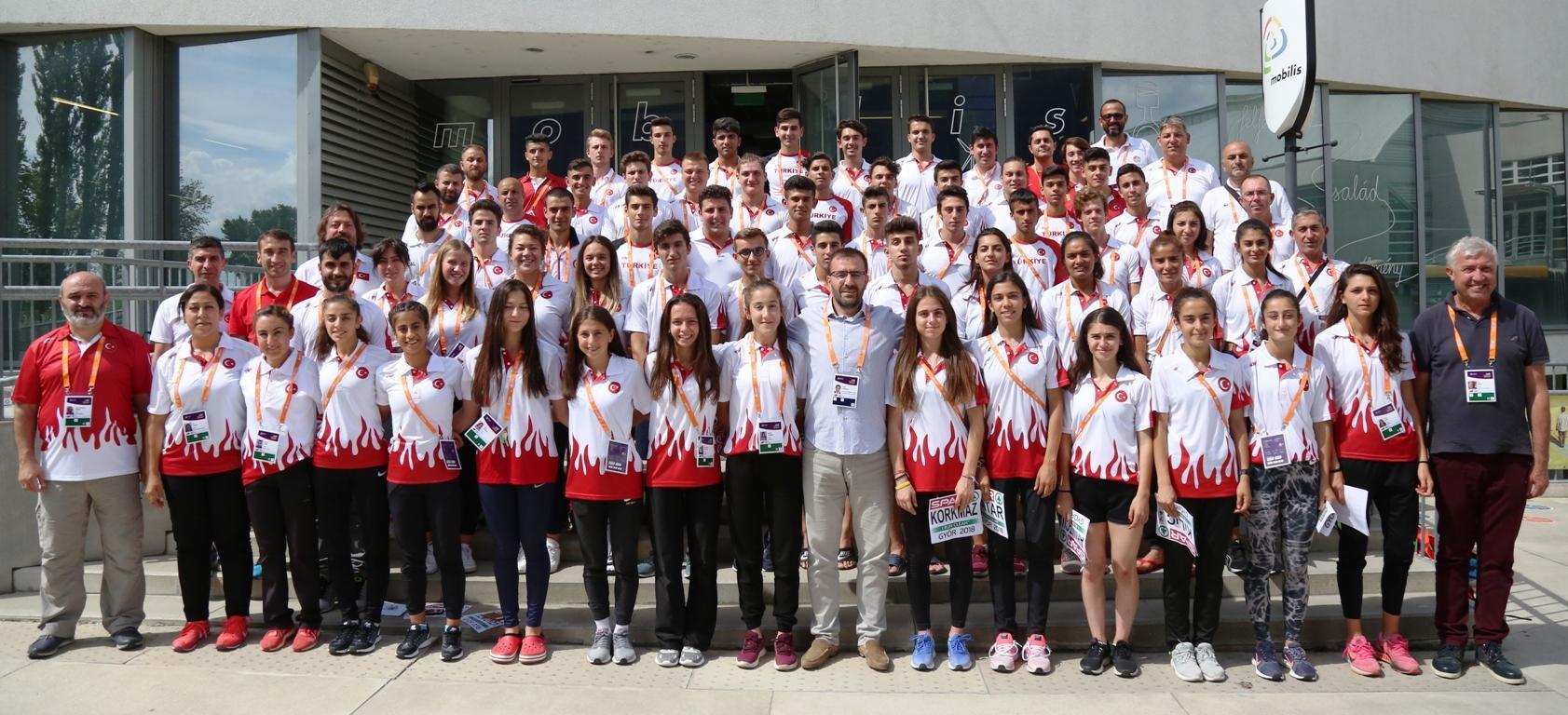 Atletizm Federasyonu Başkanı Çintimar: TOHM Projesi yeşerdi